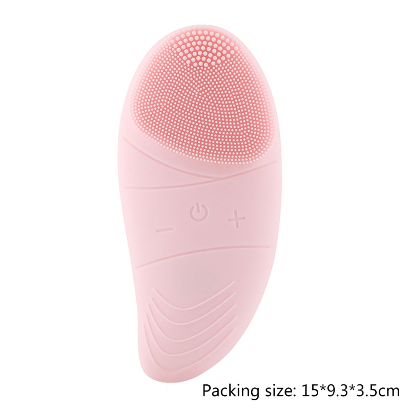 Máy Rửa Mặt Sóng Siêu Âm YOUYO Bằng Silicone Chống Thấm Nước Tẩy Tế Bào Chết Làm Sạch Sâu