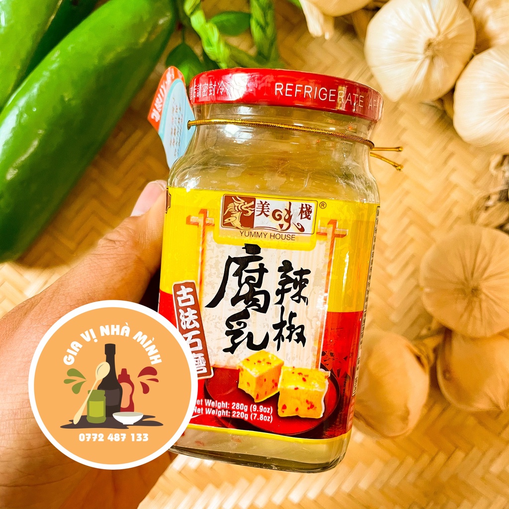 CHAO TRẮNG YUMMY HOUSE - HỦ 280GR