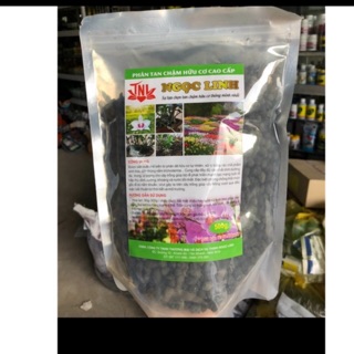 Phân bón tan châm hữu cơ Ngọc Linh- gói 500gram