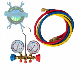 Bộ Đồng hồ nạp gas lạnh