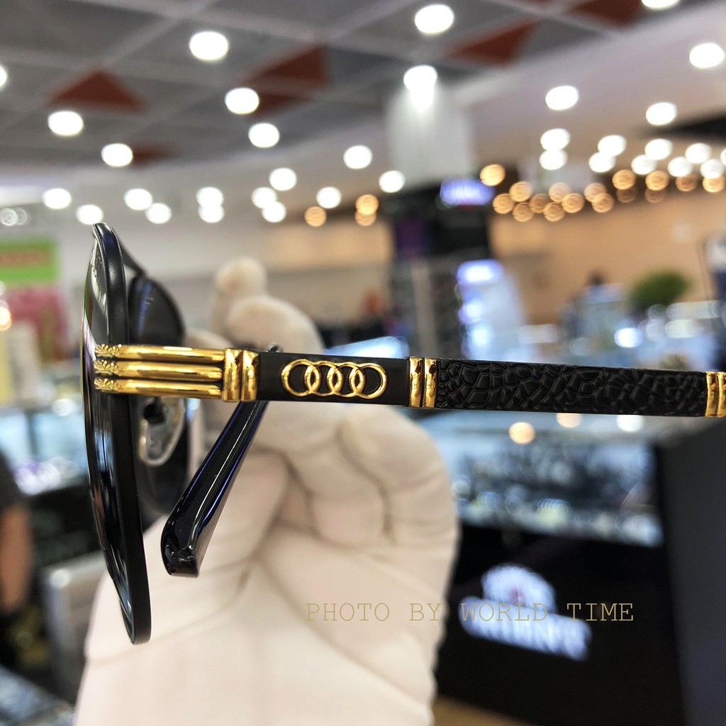 Kính mát nam cao cấp AD1102 full box, bảo hành 12 tháng, tròng Polarized cường lực, chống chói