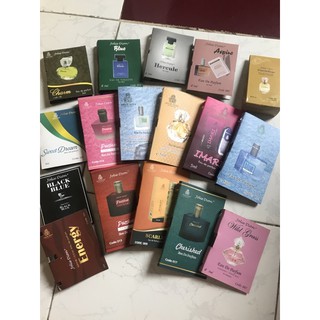 Nước hoa nam nữ Jolie Dion mẫu mini