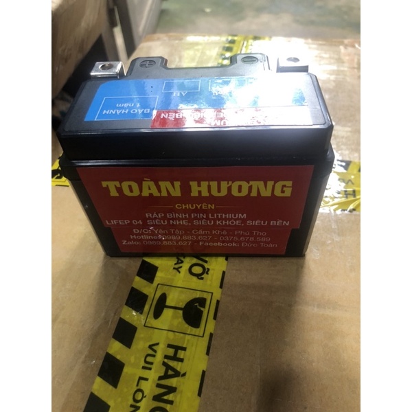 Ac quy 12v 6ah siêu khỏe