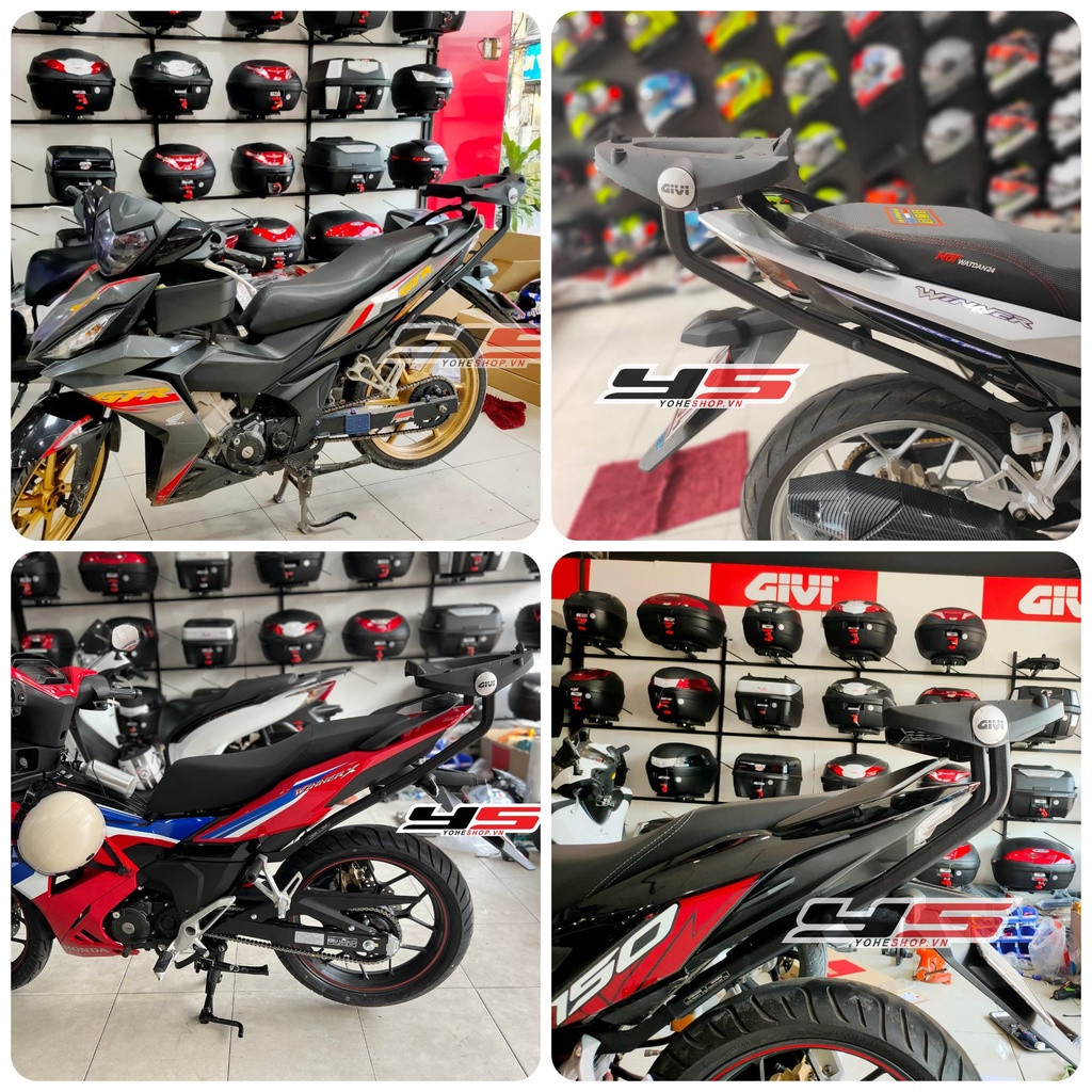 Baga HRV WinnerX/ Winner V1 - HRV Givi Chính Hãng