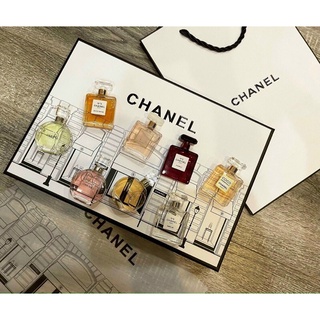 Sét nước hoa mini c.h.a.n.e.l 8 chai