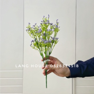 Hoa Giả Hoa Lụa - HOA BABY Loại 1 Cành Dài 30cm