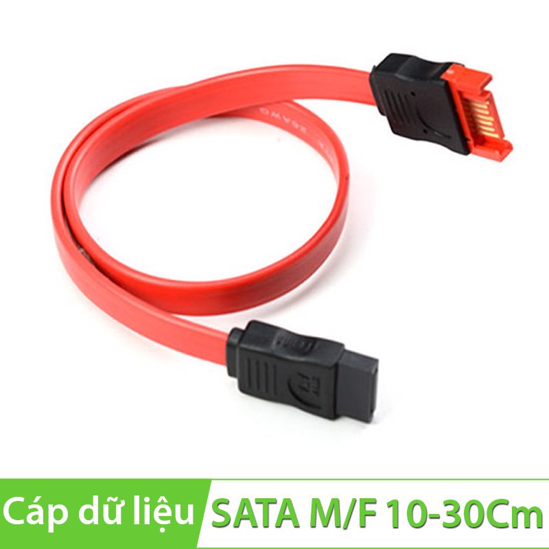 Cáp Sata nối từ Main ra ổ cứng, từ main ra ổ DVD, ...Vi Tính Quốc Duy