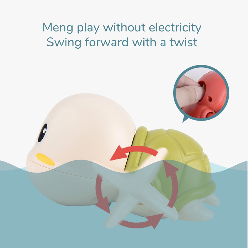 Đồ Chơi Rùa Bơi Trong Nước Chạy Cót