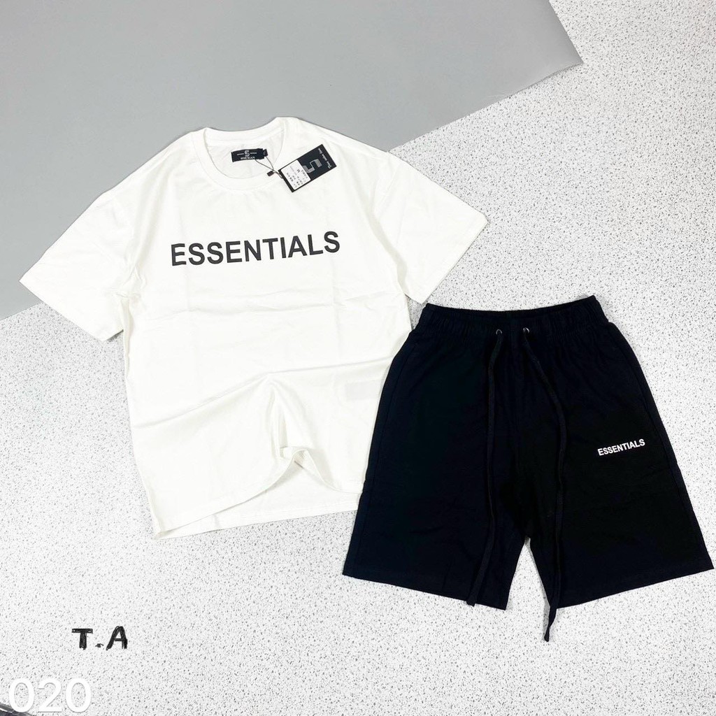 BỘ, SET HÈ CỔ TRÒN COTTON 100 [ Freeship ]