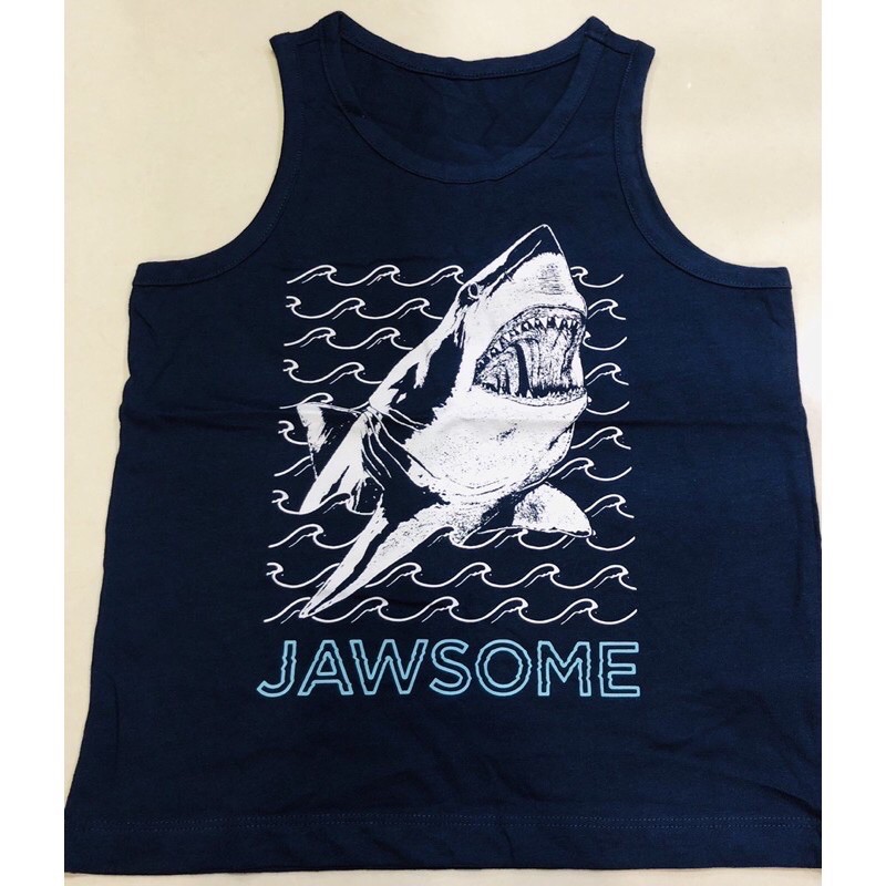 Áo ba lỗ bé trai OLD NAVY xuất dư xịn