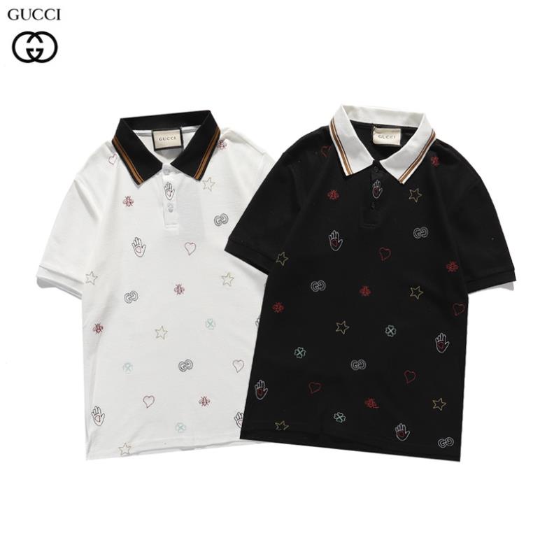 Áo thun polo tay ngắn thời trang GUCCI ⚡