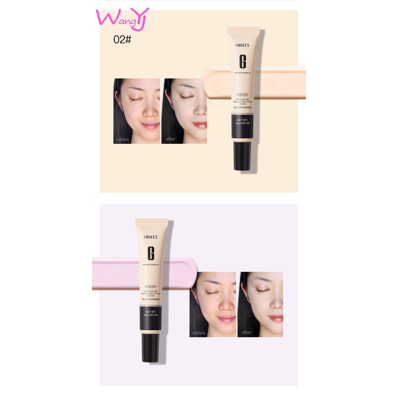 [Hàng mới về] Kem che khuyết điểm dưỡng ẩm Qiskinbo tiện dụng 30g