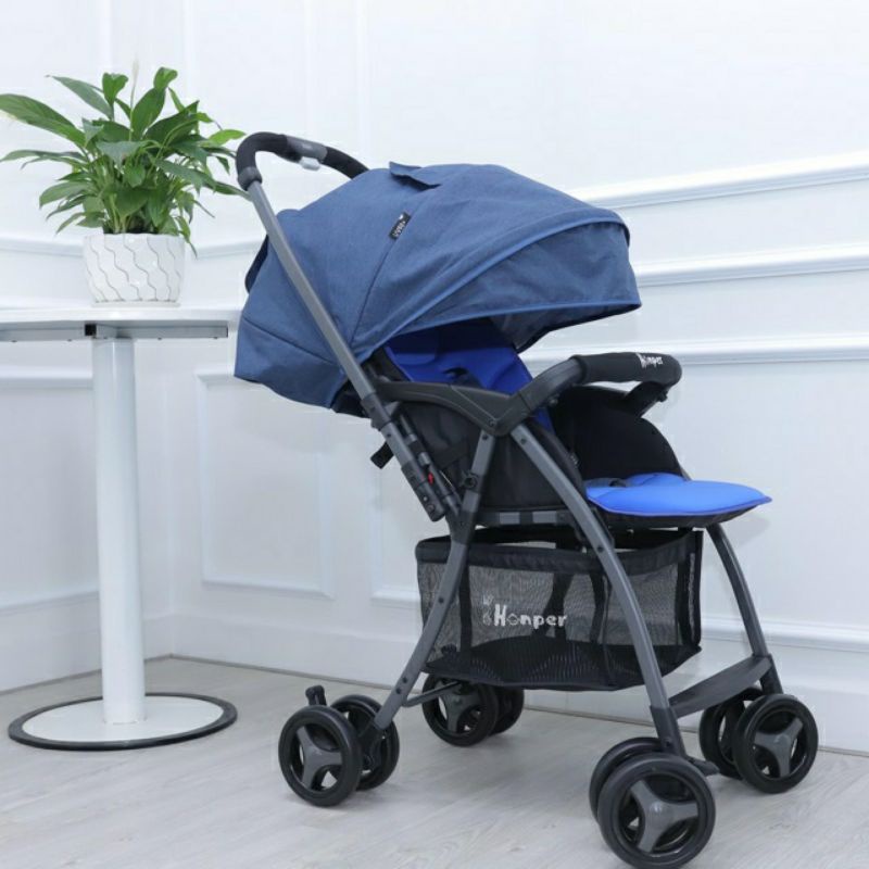 Xe Đẩy 2 Chiều Honper Siêu Xịn Xò