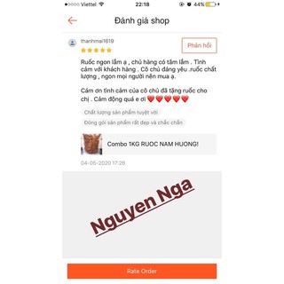 COMBO 4 KG RUỐC NẤM HƯƠNG !!!