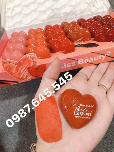 Son kem trái tim sang choảnh | Thế Giới Skin Care