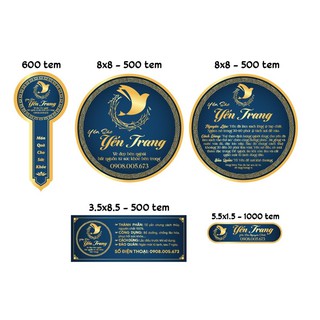 Set Tem in vỡ niêm phong