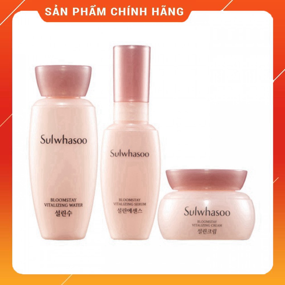 Set Dưỡng Trắng Chống Lão Hóa Sulwhasoo Hương Hoa Mơ (3 sản phẩm)