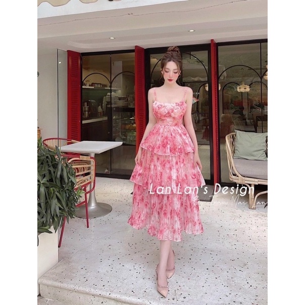 Đầm hoa dập ly tầng