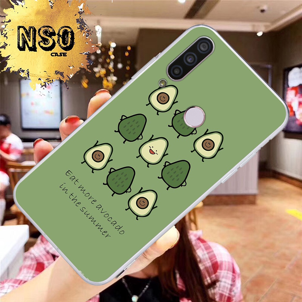 Ốp Lưng Vsmart joy 3 - Vsmart Joy 1 - 1 Plus - Vsmart Joy 2 plus  In Hình Họa tiết trái bơ cute đẹp