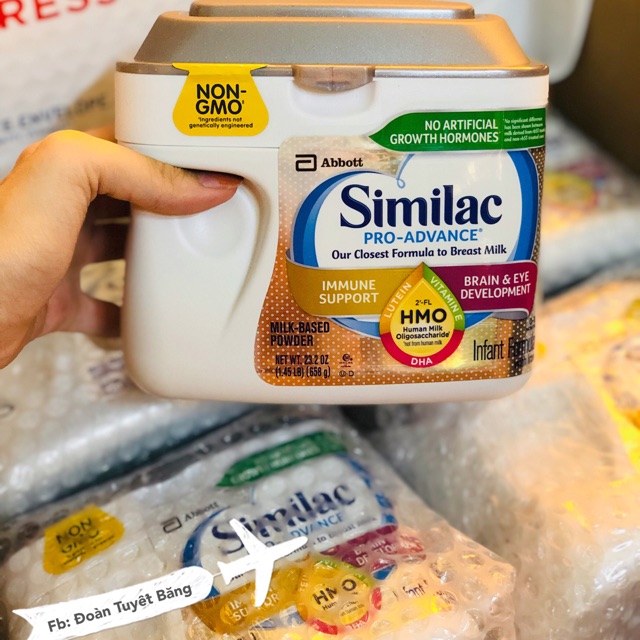 Similac Pro advance  xách tay nội địa Mỹ 0-1t