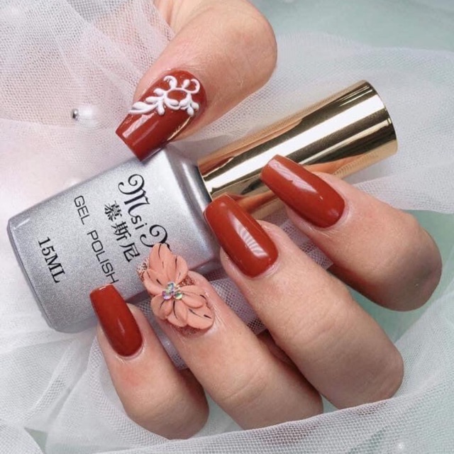 Top gel cường lực siêu bóng
