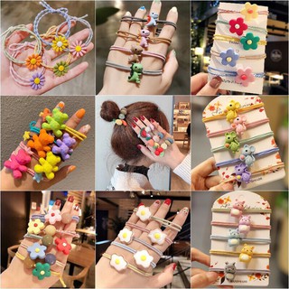 Buộc tóc đáng yêu cho bé
