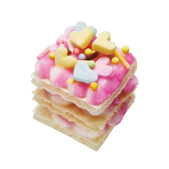 Combo 4 hộp cake popin cookin- đồ chơi làm kem ăn được Nhật Bản