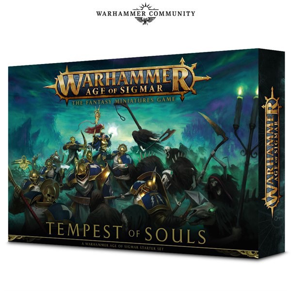 Mô Hình Warhammer Age of Sigmar - Tempest Of Souls (Eng)