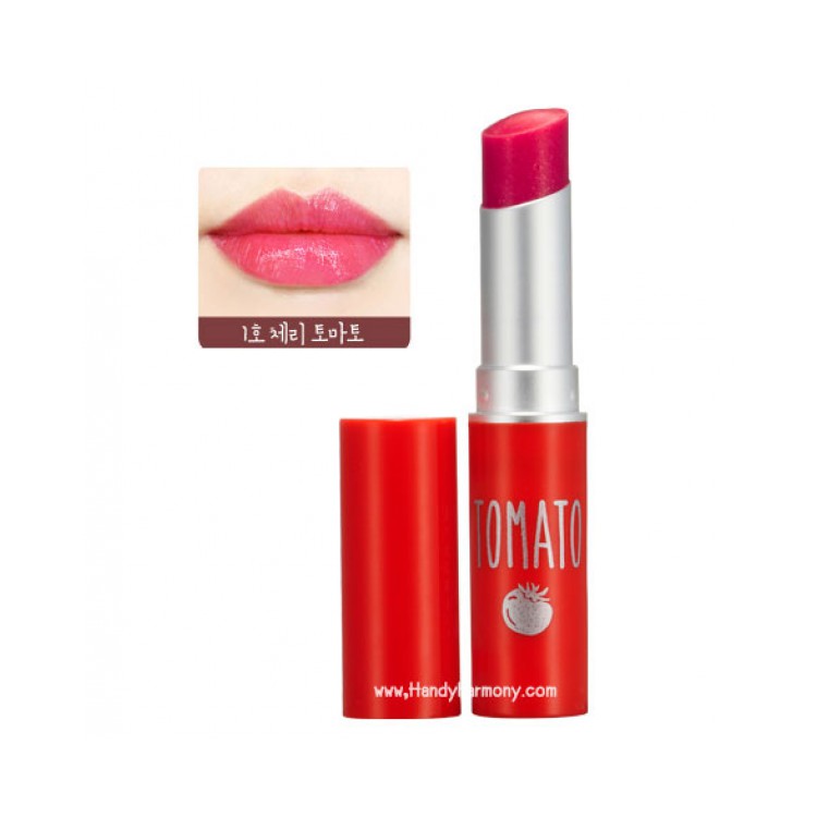 SON CÀ CHUA DƯỠNG MÔI CÓ MÀU SKINFOOD TOMATO Jelly Tint Lip