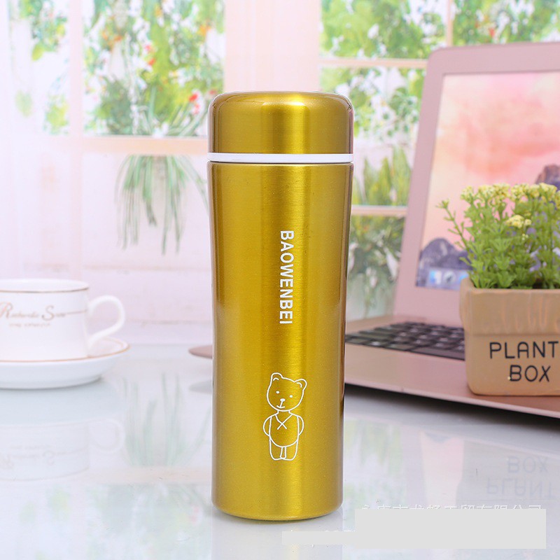 Bình Giữ Nhiệt Bằng Thép Không Gỉ 304 - An Toàn, Bền Đẹp - 500ml