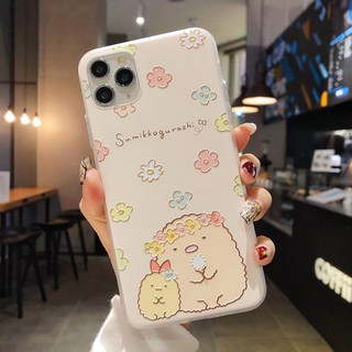Ốp iPhone Gấu Và Mèo Sumikko iPhone 7Plus/8Plus/X/Xs Max/11/11 Pro/11 Pro Max - ốp iphone