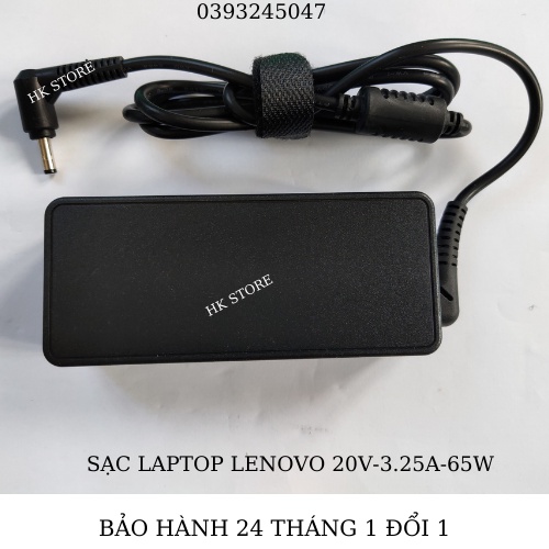 Sạc Laptop Lenovo Ideapad 20V-3.25A 65W Lenovo ideapad 100-14 110-14 110-15 320s-14 320s-15 510-14 710s-14 L340-15