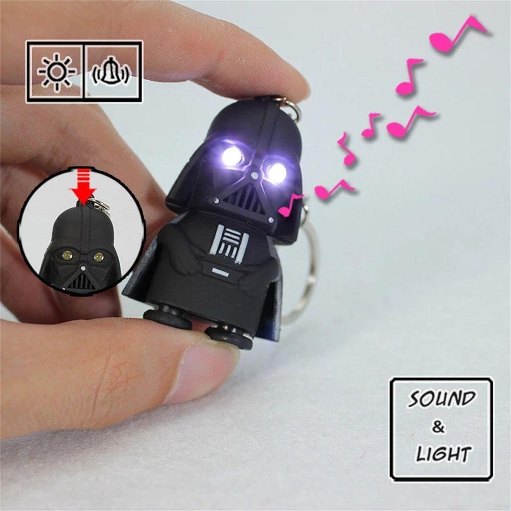 Móc Khóa Mô Hình Nhân Vật Anime Có Đèn LED Và Âm Thanh Độc Đáo