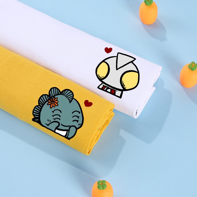 [Hàng Xịn, Gía Tốt] Áo Phông Thun Nam Nữ Tay Ngắn Hình Icon Điện Quang Nhiều Màu - Unisex - Cotton - Mã AT021