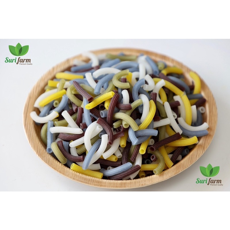 Nui rau củ hữu cơ Suri Farm cho bé ăn dặm
