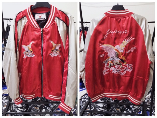 (Ảnh thật)sz M L Áo bomber thêu rồng bao chất size M L ❌❌❌ hàng siêu cấp | BigBuy360 - bigbuy360.vn