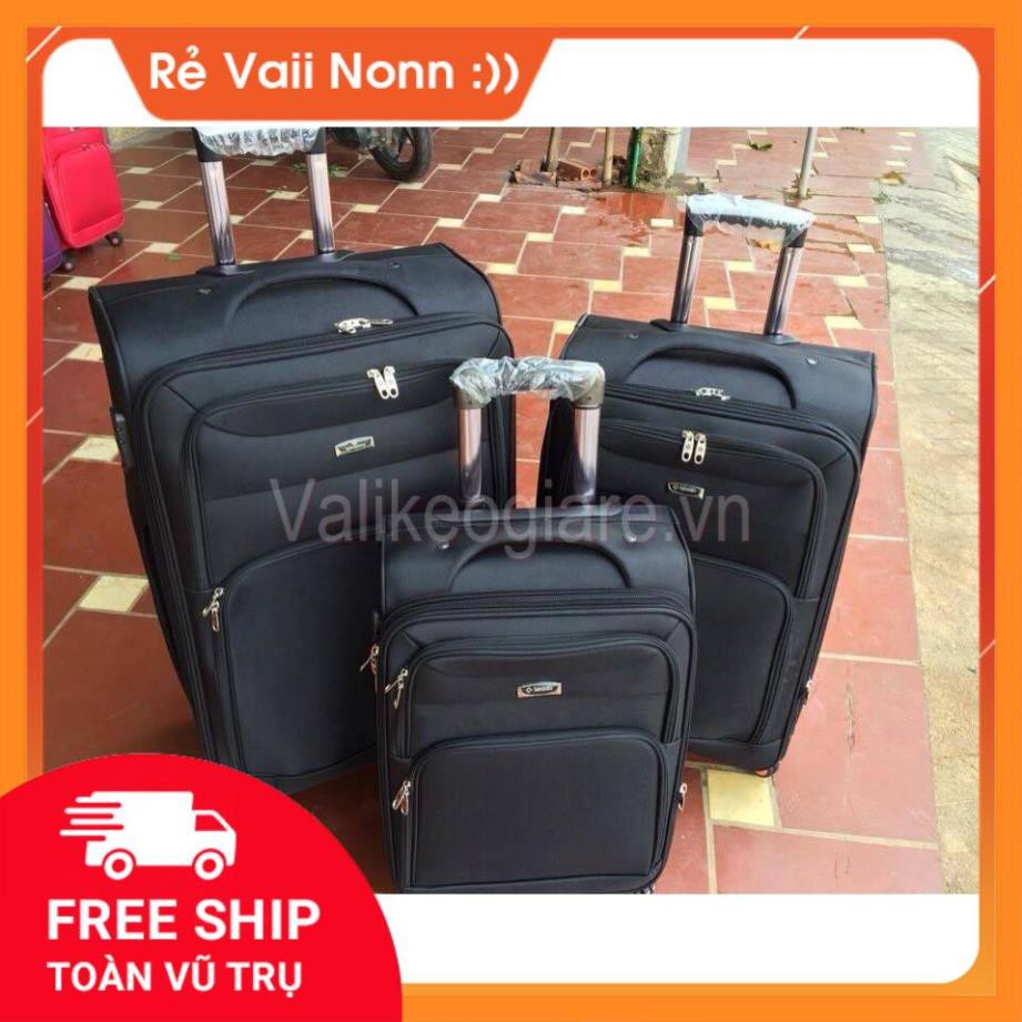 Vali Khóa Vải Samsonite size 20"