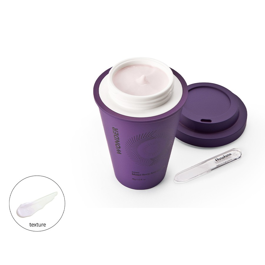 Kem dưỡng chống oxy hóa Haruharu Wonder Maqui Berry Anti-Oxidant Cream 90g