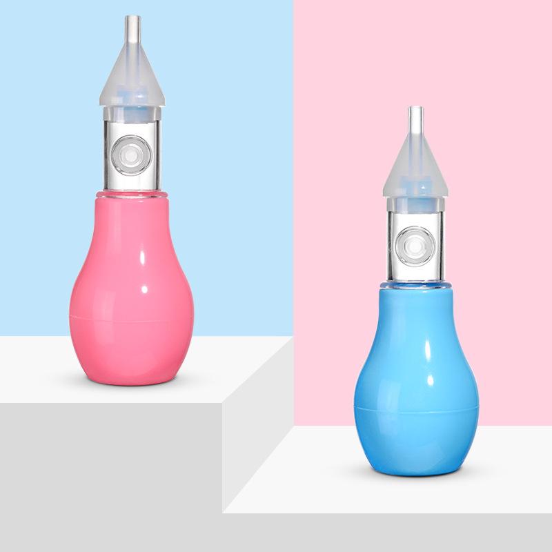Dụng cụ hút mũi làm sạch bằng silicon an toàn tiện dụng cho bé