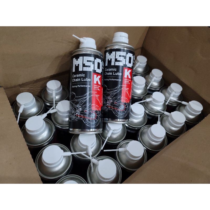 Chai Xịt Dưỡng Sên Voltronic M50 - K Ceramic 400ML