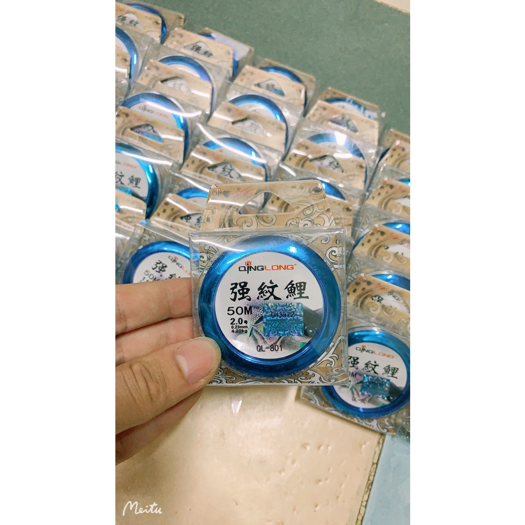 Thẻo nilong Qinglong 801 chính hãng
