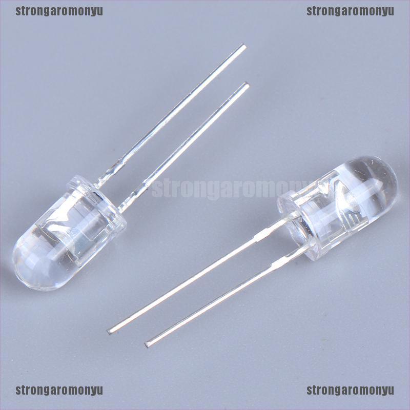Bộ 100 Đèn Led Đi Ốt 5mm