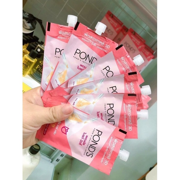 Kem dưỡng trắng da POND'S Thái Lan Hộp 6 gói