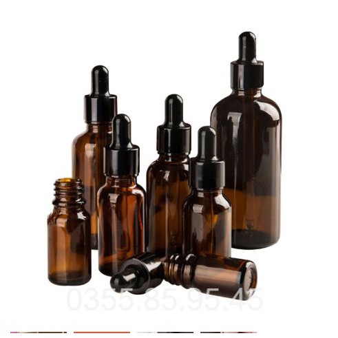 10 Chai thủy tinh 100ml nắp bóp