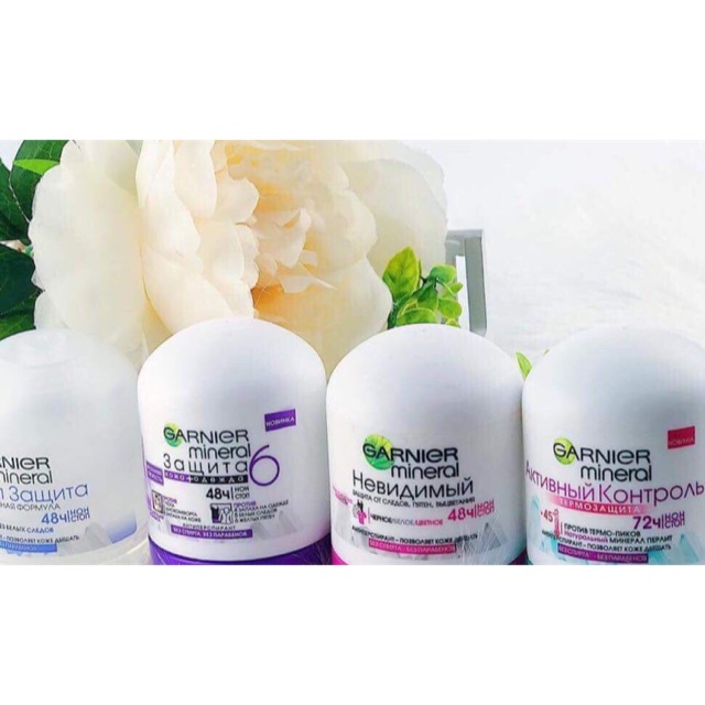 Lăn khử mùi Garnier diệt khuẩn 48h