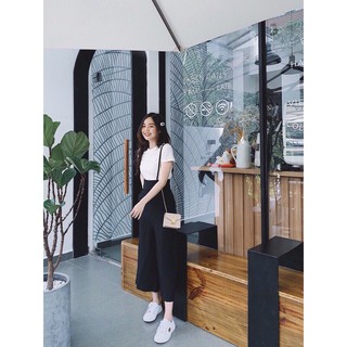 Set Yếm Quần Dài Áo Thun
