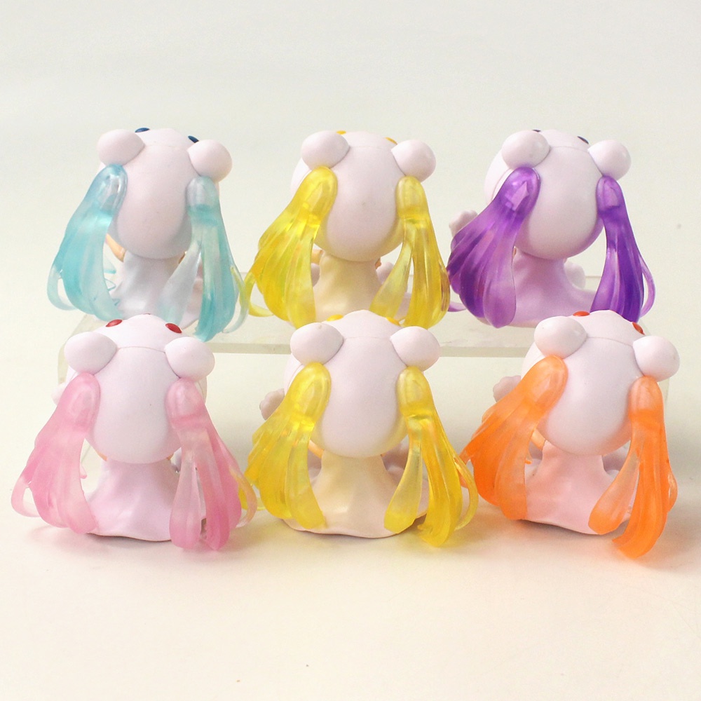 Bộ 5 Mô Hình Nhân Vật Hatsune Miku Dùng Trang Trí