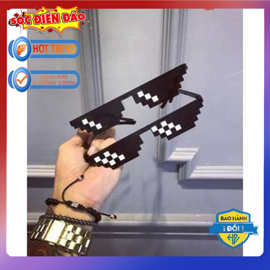 [Mã FAMAYFA giảm 10K đơn 50K] MẮT KÍNH THỜI TRANG THUG LIFE FORM DẸT PHIÊN BẢN RETRO CỰC ĐẸP | BigBuy360 - bigbuy360.vn