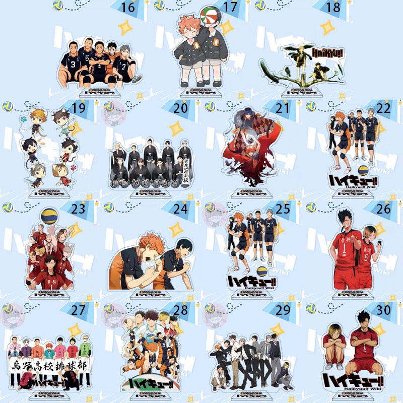 Máy chủ Songping Haikyuu! Mô Hình Đồ Chơi Nhân Vật Anime Koshi Haikyu