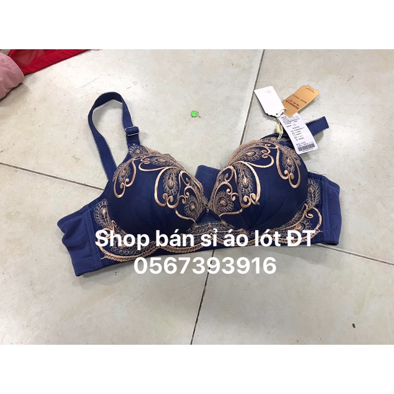 áo lót mã 3680 ren bướm ảnh thật video Shop tự quay ạ áo lót không gọng